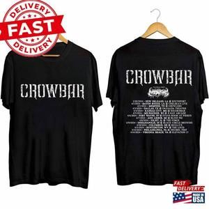 Crowbar  Tour Shirt Concert Us  T-Shirt 2 Sided